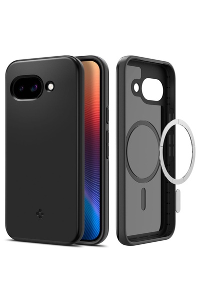 Spigen Carcasă pentru Google Pixel 9a, subțire - neagră