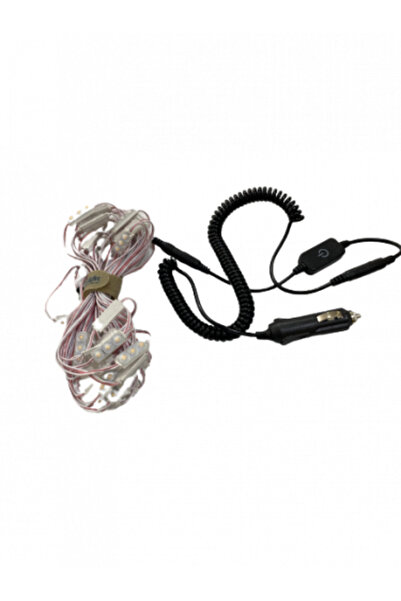 CAR 3 LED light bulb necklace