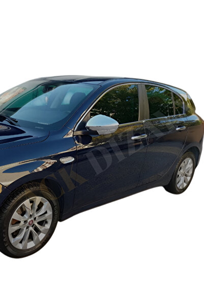ACK Dizayn FİAT EGEA SEDAN-HB-CROSS ARACA ÖZEL ABS KROM AYNA KAPAĞI + PASLANM...