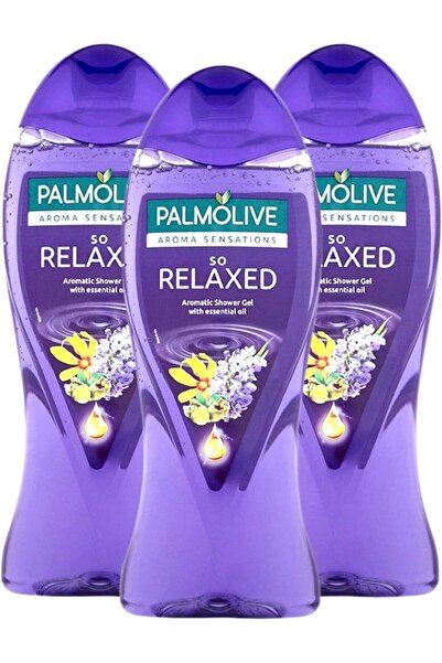 Palmolive Shower Gel Aroma Sensations So Relaxed, 500 ml (Pack of 3)