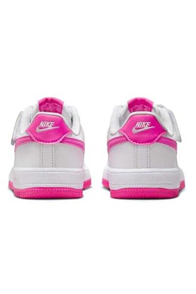Nike Air Force 1 Af1 Ps Unisex Sneaker White Pink Unisex Casual Sports Shoes White Pink