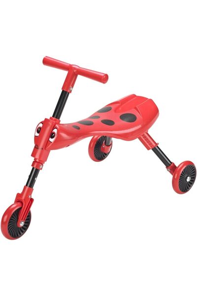 Mookie Scuttlebug 3-Wheel Foldable Ride-On Tricycle (1-3 Years) Beetle Trike