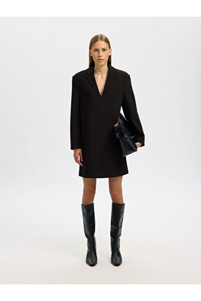 Selected Femme Blazerkleid Langarm