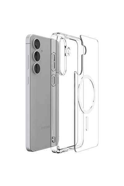 Spigen Carcasă pentru Samsung Galaxy S25 FE, Ultra Hybrid T MagSafe, Transparentă
