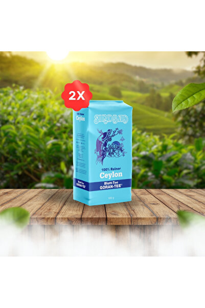 sindbad Goran Tee - Çay 500g 2 li paket