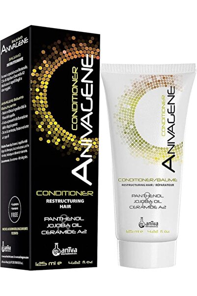 mazn بلسم اعادة حيوية الشعر الجاف من انيفاجين، 125 مل