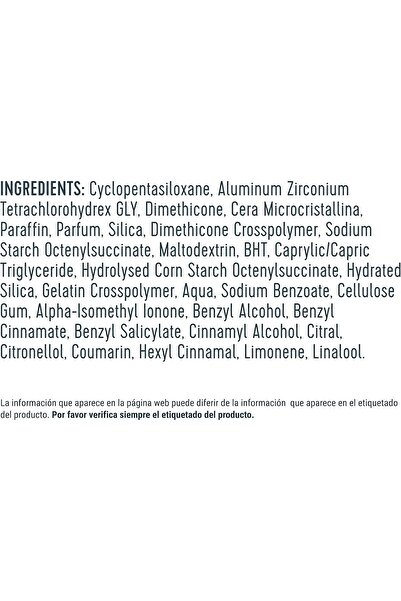 Rexona Women’s Maximum Protection Sensitive Cream Deodorant (Packaging May Vary)