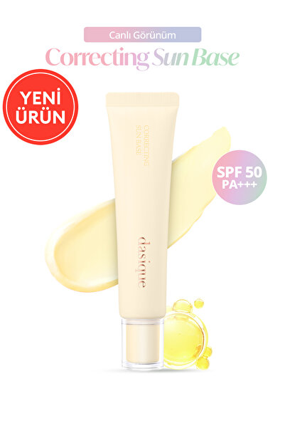 dasique Güneş Koruyucu,Ton Eşitleyici ve Pürüzsüzleştirici Baz Correcting Sun...