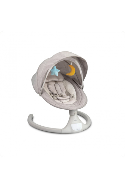 Kidnort Leagan electric cu 5 moduri de balansare pentru copii Svaie Grey, por...