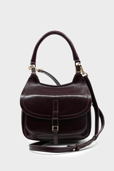 SHOEMOL Sco-020 Bordo Rider Bag Women's Shoulder Bag