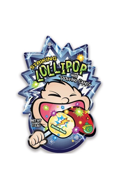 Striking مصاصة 13.8 جرام E Shock Flv x 48