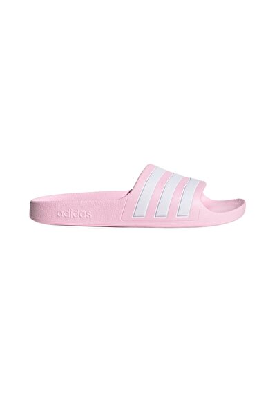 adidas Kids Adilette Aqua Slides Pink EU 30.5