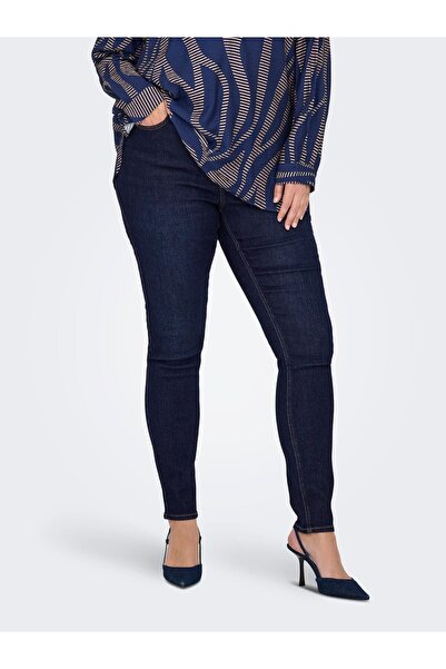 Only Carmakoma Blugi skinny fit CARCRUZ cu talie înaltă, lungime până la gleznă