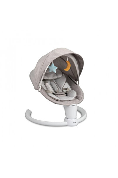 Kidnort Leagan electric cu 5 moduri de balansare pentru copii Drom Grey, misc...