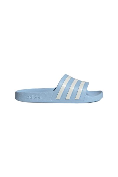 adidas Adilette Aqua Women's Slides in Blue - Size 40 2/3 EU