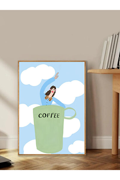 Tuba Decor Tablo dintr-o singură bucată cu rame din lemn pentru sufragerie, sufragerie, bucătărie