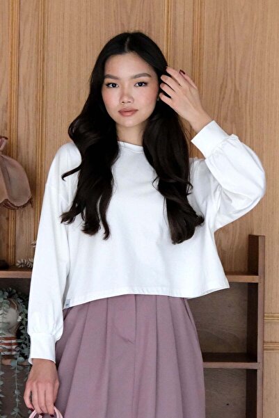 Ceylan Otantik Εκρού Κροπ