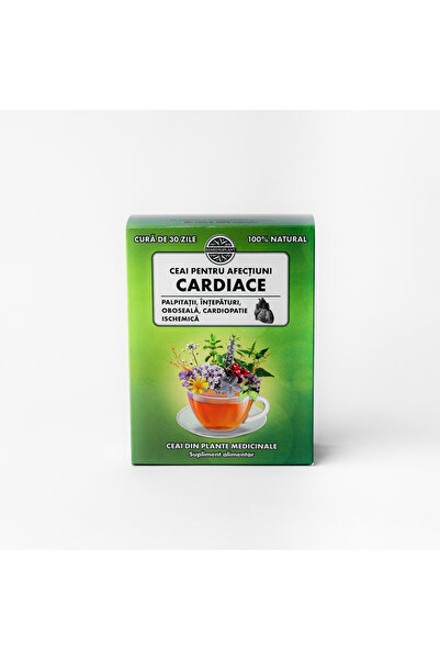 Remediu Plant Ceai pentru afecțiuni cardiace 250 gr