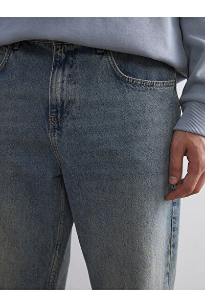 LC Waikiki Indigo Baggy Fit Men's Jean Trousers