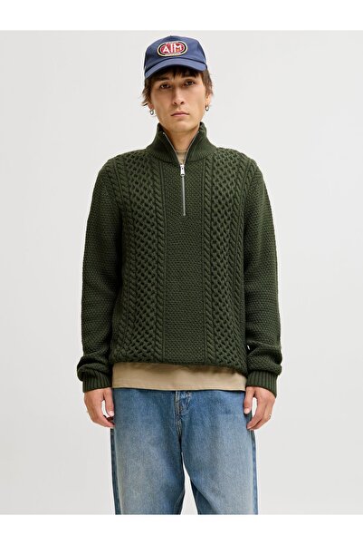 Jack & Jones Strickpullover Einfarbig Strickpullover