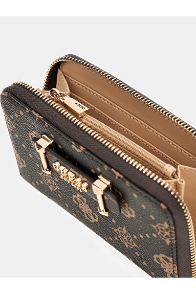 Guess Πορτοφόλι με λογότυπο Silia 4G και Peony SWGP9890140