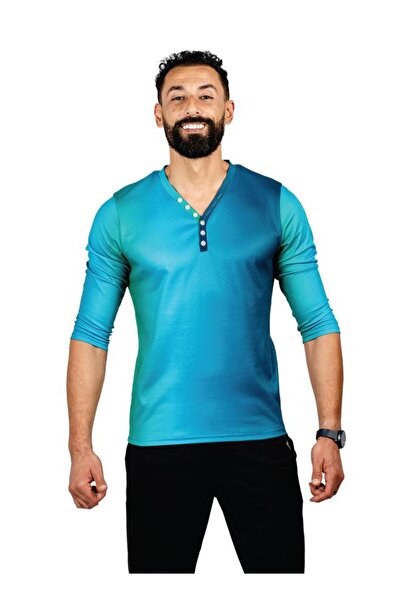 Zaecy Men's V-Neck T-shirt