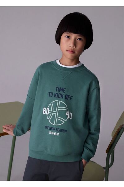 MAYORAL Хлопчачий 2-комплектний спортивний костюм зеленого кольору 7848