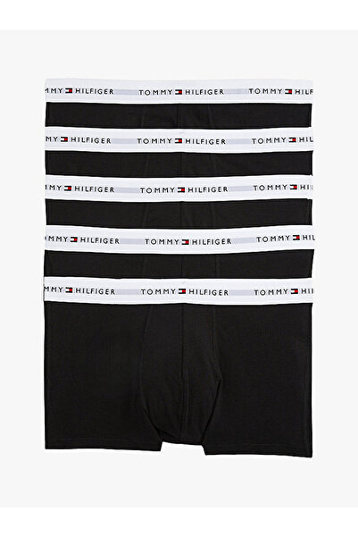 Tommy Hilfiger erkek 5'li paket trunk boxer seti