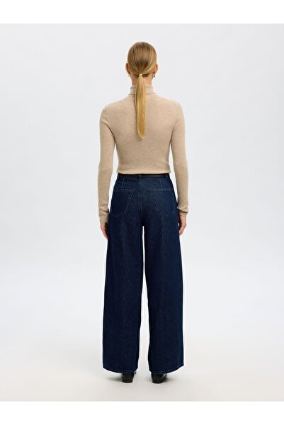 Selected Femme High Waist Jeans Extra Wide Fit