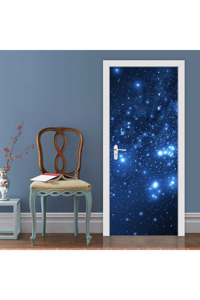 MaffStuff Sticker Decorativ 3D Universul Înstelat 78x200 cm – Efect Realist, PVC 🌌