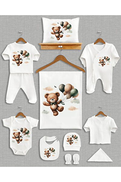 bebeqon 11'li Organik Hastane Çıkışı