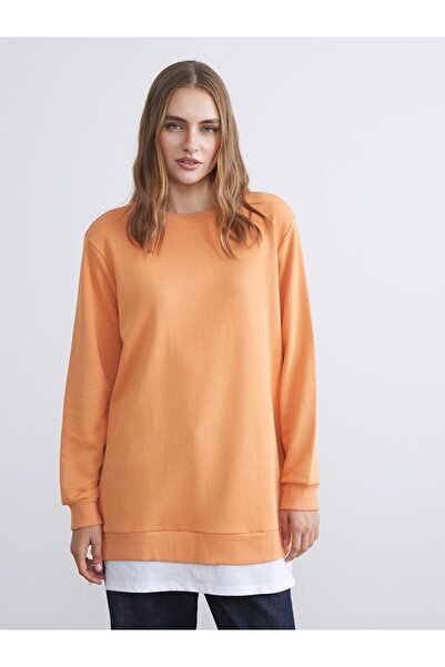 LC Waikiki سترة نسائية ذات رقبة دائرية