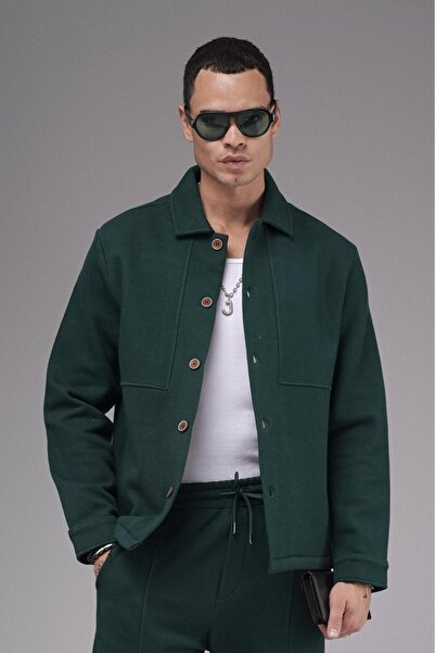 Butik Trend Biz Kalıp Men's Regular Bottom Top Set