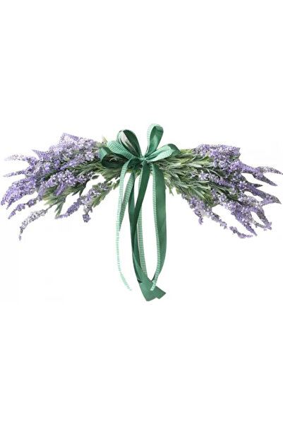 Artificiale Rolio Margaretă Artificială cu Flori de Lavandă, Lungime 55 cm