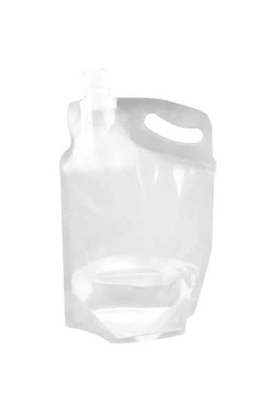 HarmonyAura Plastic Lid Water Bag 1 Liter