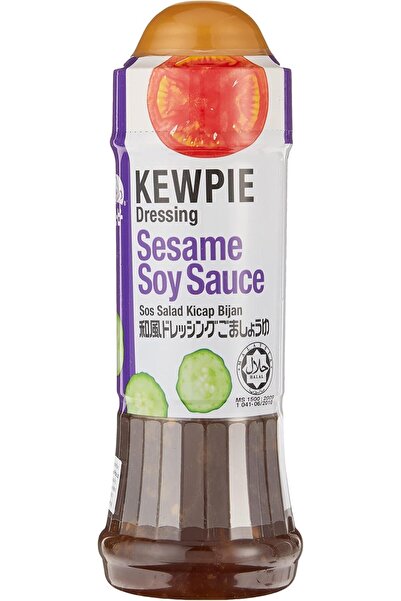 KEWPIE Sesame Soy Sauce Dressing 210 ml