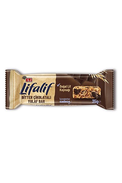 Eti LİFALİF BİTTER ÇİKOLATALI YULAFLI BAR 30G 20Lİ