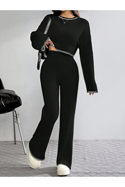 MOONBULL Women's sweater with sleeve detail