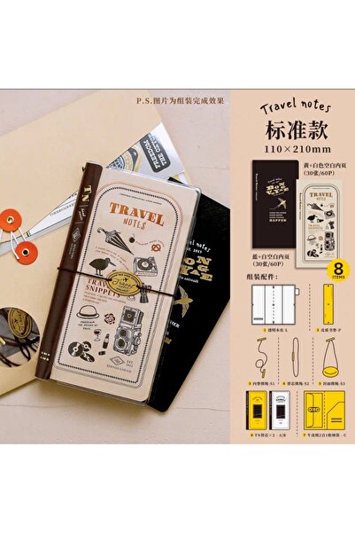 BENSTORE 1 adet TN traveler's notebook standart boy (yeni model)