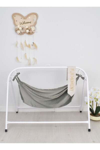 Fun Moment أرجوحة أطفال حديدية قابلة للطي