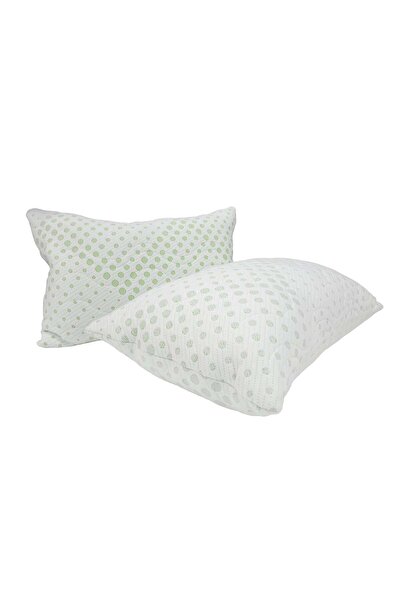 BEST SLEEP Set 2 Perne Star Moon Yellow, 50x70, hipoalergenica,lavabile la 40°C