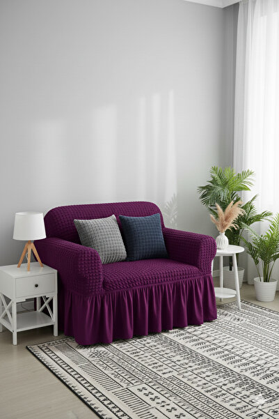 kutlale Bürümcük Single Seat Sofa Cover, Armchair Cover, Elastic, Flexible, w...