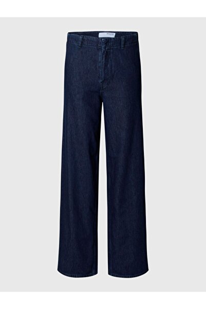 Selected Femme High Waist Jeans Extra Wide Fit