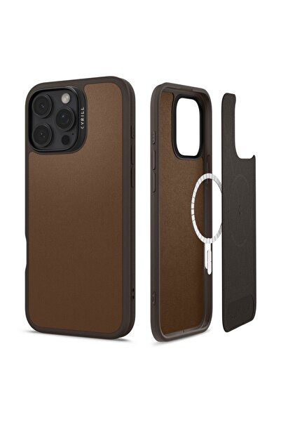 Spigen Carcasă pentru iPhone 16 Pro Max, Cyrill Kajuk MagSafe - Maro