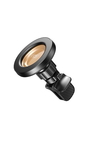 Xo Suport magnetic pentru ventilația auto 129 cu funcție MagSafe, magnet puternic, reglabil, negru