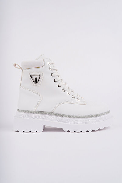 Madam Tarz Cizme cu talpă groasă cu armături Katarina