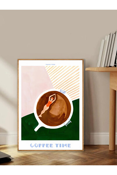 Tuba Decor Tablo dintr-o singură bucată cu rame din lemn pentru sufragerie, s...