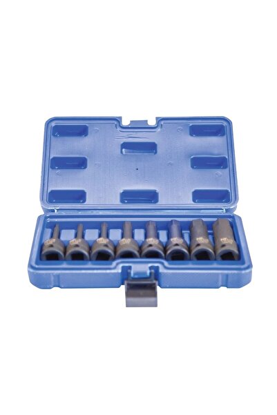 Nt Tools Ncsetu12Al 1/2'' Allen Long Socket Set 8 Pieces