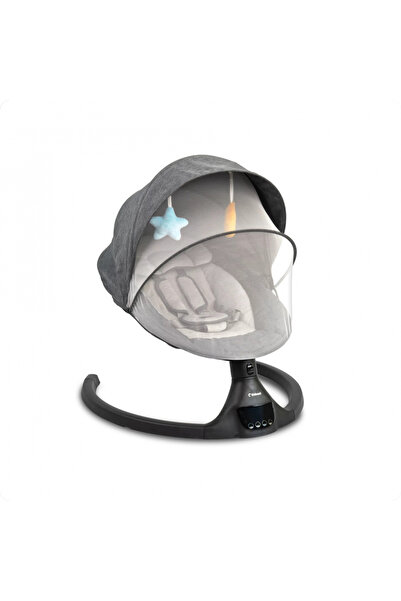 Kidnort Leagan electric cu 5 moduri de balansare pentru copii Svaie Black, po...