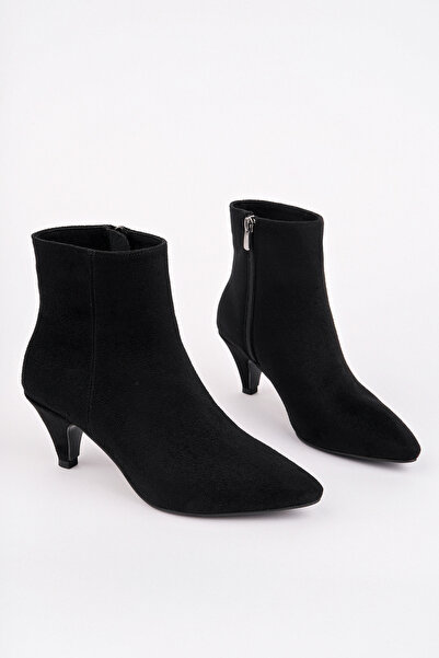 Madam Tarz CNG-100 Cizme cu toc subțire cu fermoar